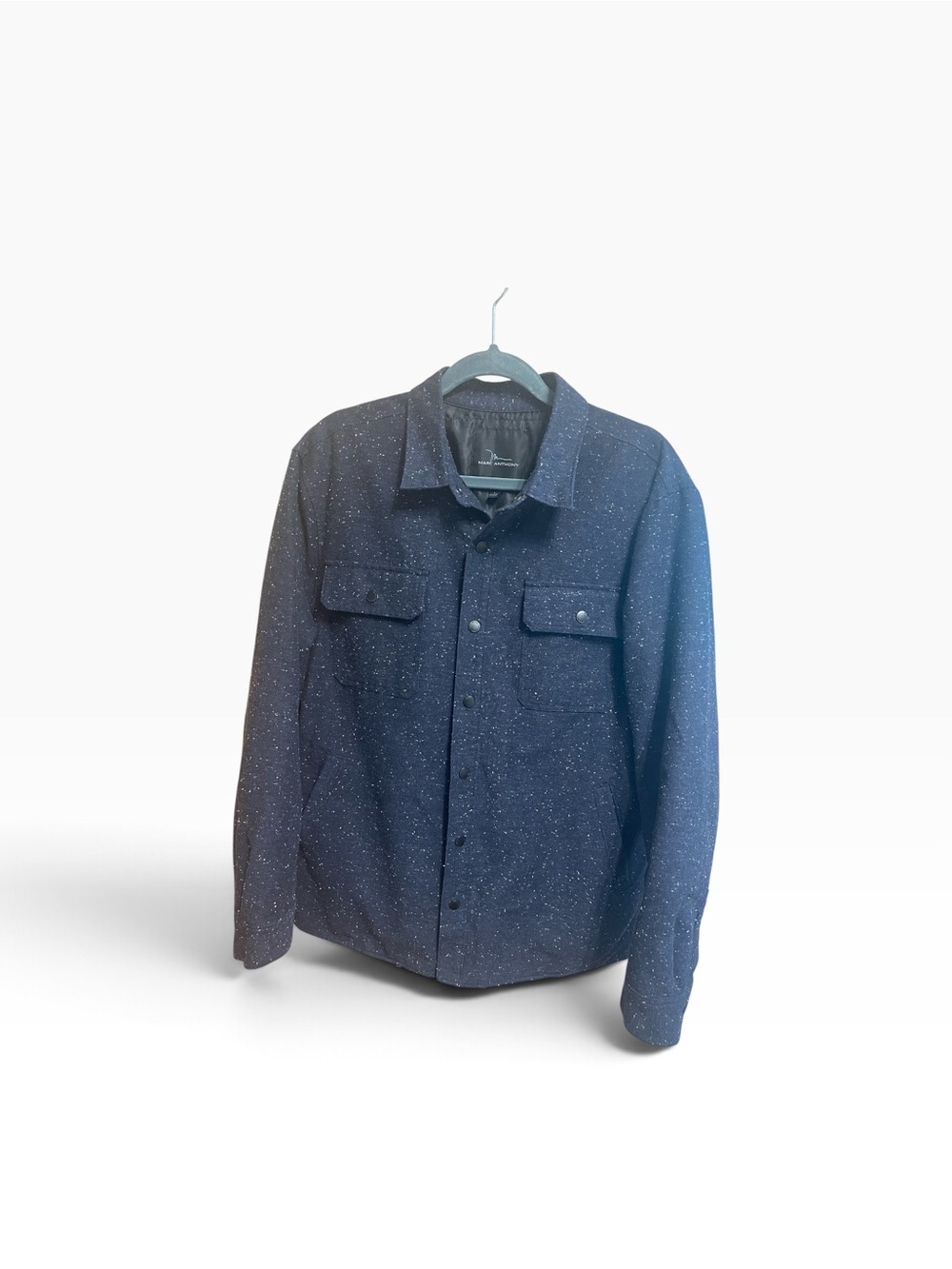 Marc Anthony Men's Speckled Jacket Size Large